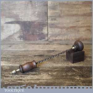 Antique Jewellers 10” Archimedes Drill - Fully Refurbished Ready To Use