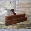 Rare Antique Cannadine 1823-1844 Quirk Ovolo & Scotia Beech Moulding Plane