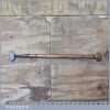 Antique Beechwood Handled Carpet Stretching Tool - Good Condition