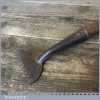 Antique Beechwood Handled Carpet Stretching Tool - Good Condition