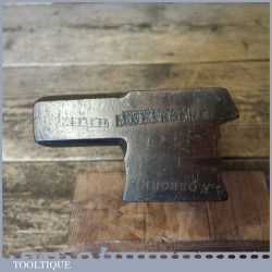 Antique Gabriel 18th C Ogee Beech Moulding Plane - Good Condition