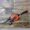 Vintage Stanley No: 803 Egg Beater Double Pinion Hand Drill - Good Condition