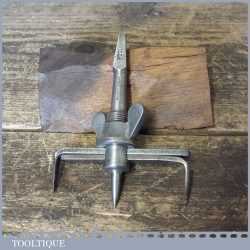 Vintage Buck & Hickman Toga Double Spur Tank Cutter For Brace