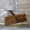 Antique Gough & Bowen Quirk Ogee Beech Moulding Plane - Good Condition