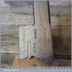 Antique Gough & Bowen Quirk Ovolo Beech Moulding Plane - Good Condition