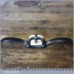 Vintage Stanley USA No: 53 Adjustable Throat Metal Spokeshave - Fully Refurbished