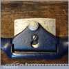 Vintage No: 51 Flat Soled Metal Spokeshave - Fully Refurbished Ready For Use