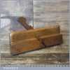 Antique Brown & Barnard 5/8” Astragal Quirk Ovolo Beech Moulding Plane