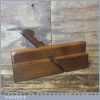 Antique Brown & Barnard 3/8” Astragal Quirk Ovolo Beech Moulding Plane