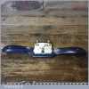 Vintage Record No: 0151 Adjustable Flat Sole Metal Spokeshave - Refurbished