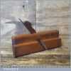 Antique Ross & Alexander Rounding Or Nosing Beech Moulding Plane
