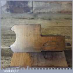 Antique Ross & Alexander Rounding Or Nosing Beech Moulding Plane