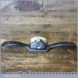 Vintage Stanley No: 51 Flat Soled Metal Spokeshave - Fully Refurbished