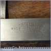 Vintage H.H.M. Engineers Combination Steel Try Square Bevel Pat No: 497450