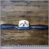 Rare Vintage Record No: 052 Flat Soled Metal Spokeshave 1935-43 - Fully Refurbished