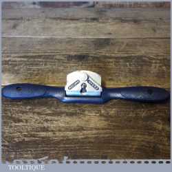 Rare Vintage Record No: 052 Flat Soled Metal Spokeshave 1935-43 - Fully Refurbished