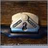 Rare Vintage Record No: 052 Flat Soled Metal Spokeshave 1935-43 - Fully Refurbished
