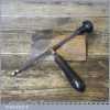 Antique Surgeons Medical Rosewood Archimedes Hand Drill - Good Condition