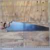 Vintage Drabble & Sanderson 26” Rip Saw 4 ½ TPI - Fully Refurbished