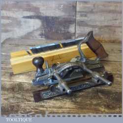 Vintage Stanley No: 46 Skew Blade Combination Plough Plane - Excellent Condition