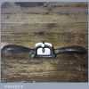 Vintage Stanley Sweetheart USA No: 53 Adjustable Metal Spokeshave - Refurbished