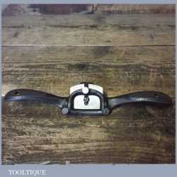 Vintage Stanley Sweetheart USA No: 53 Adjustable Metal Spokeshave - Refurbished