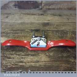 Vintage Marples Flat Soled Adjustable Metal Spokeshave - Fully Refurbished