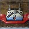 Vintage Marples Flat Soled Adjustable Metal Spokeshave - Fully Refurbished