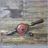 Vintage Stanley Egg Beater Single Pinion Hand Drill - Good Condition