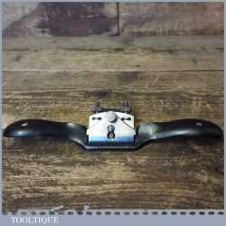 Vintage Stanley No: 151 Flat Soled Adjustable Metal Spokeshave - Refurbished