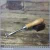 Vintage Beech Upholsterers Tack Lifter Or Removal Tool - Good Condition