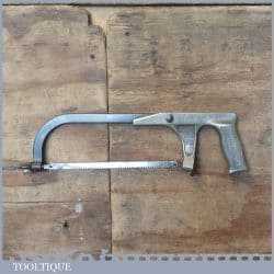 Vintage Eclipse No: 40PG Aluminium Adjustable Length Hacksaw - Good Condition