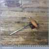 Vintage W Marples 5/16” Boxwood Handled Square Rimer Or Reamer - Good Condition