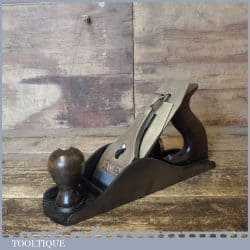 Vintage Stanley No: 4 ½ Wide Bodied Smoothing Plane - Fully Refurbished
