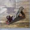 Vintage W Marples No: M4½ Wide Bodied Smoothing Plane - Fully Refurbished