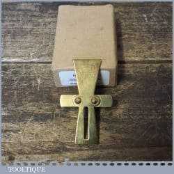 Vintage Boxed Richard Kell Brass Deluxe Dovetail Marker - Good Condition