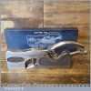 Near Mint Boxed Clifton No: 420 Shoulder Plane 3/4” Cutter - Little Used