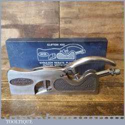Near Mint Boxed Clifton No: 420 Shoulder Plane 3/4” Cutter - Little Used