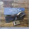 Near Mint Boxed Clifton No: 3110 Shoulder Bull Nose Chisel Plane 3 in 1 - Little Used