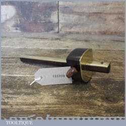 Unusual Vintage Rosewood Brass Marking Gauge Good Pin - Good Condition