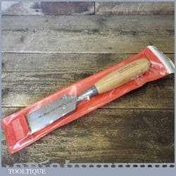 Vintage Footprint Carpenter’s 1 ½” Firmer Chisel - Beechwood Handle