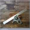 Vintage Rabone Chesterman No: 1912 Steel Adjustable Combination Square - Refurbished