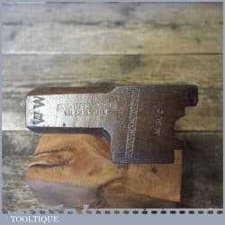 Rare Unrecorded Antique I Parker Tewkesbury Astragal Moulding Plane