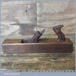 Vintage 17” beechwood jack plane in good used condition