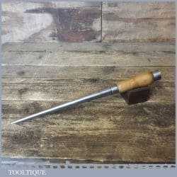 Unusual Vintage Heavy Duty Cast Steel Fid Or Marlin Spike - Good Condition