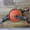Vintage Stanley No: 803 Egg Beater Double Pinion Hand Drill - Good Condition