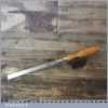 Vintage W. Marples Pattern Makers 1/2” Firmer Paring Chisel - Sharpened Honed