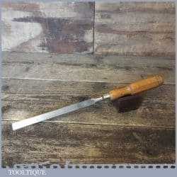 Vintage W. Marples Pattern Makers 1/2” Firmer Paring Chisel - Sharpened Honed