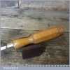 Vintage W. Marples Pattern Makers 1/2” Firmer Paring Chisel - Sharpened Honed