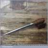 Vintage shipwrights marlin spike or Fid with beechwood handle